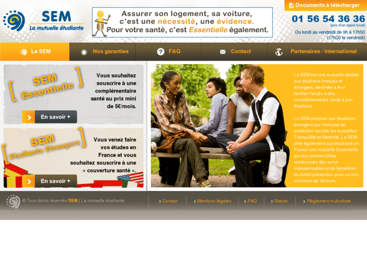 www.mutuelle-sem.fr