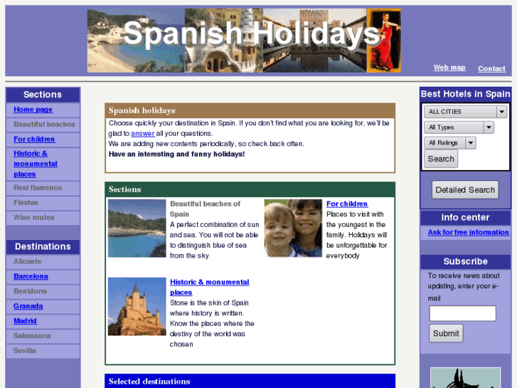 www.myspanisholidays.com