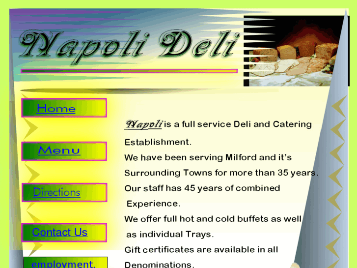 www.napolicaterers.com