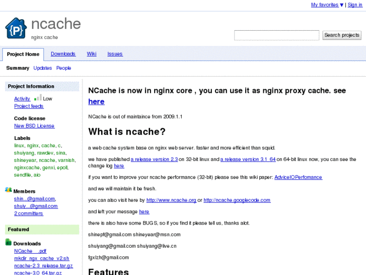 www.ncache.org