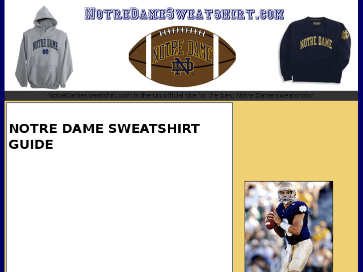 www.notredamesweatshirt.com