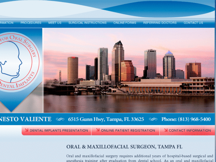 www.oralsurgeontampa.com