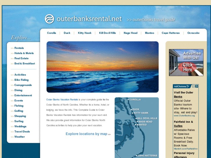 www.outerbanksrental.net