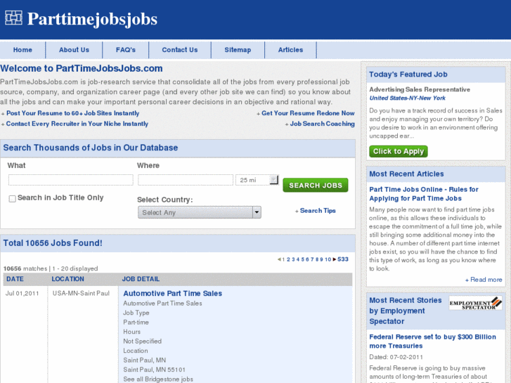 www.parttimejobsjobs.com