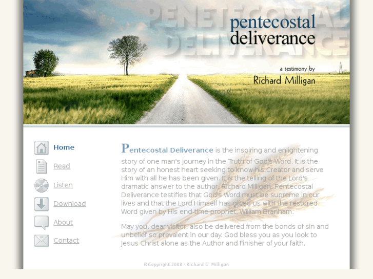 www.pentecostaldeliverance.com