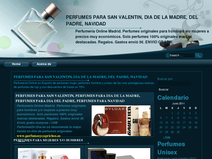 www.perfumespara.es