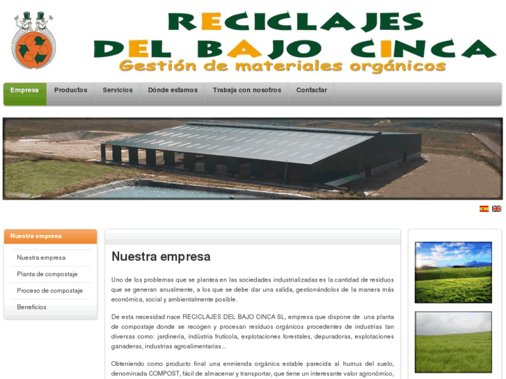 www.reciclajesdelbajocinca.com