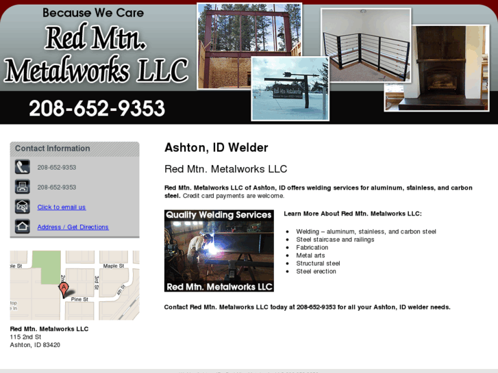 www.redmtnmetalworksllc.com