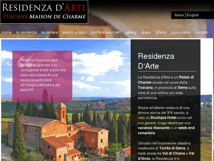 www.residenzadarte.com