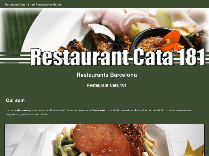 www.restaurantcata181.es