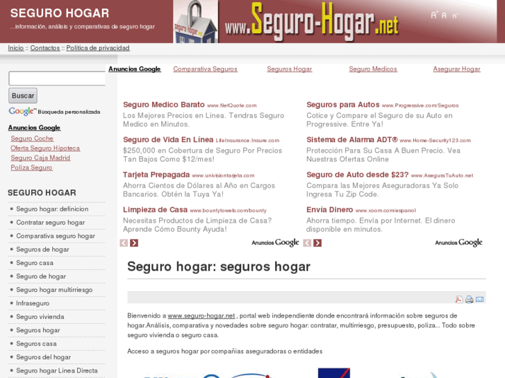 www.seguro-hogar.net