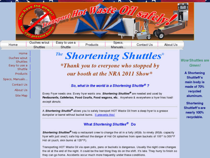 www.shortening-shuttle.info