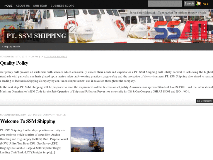 www.ssmshipping.com