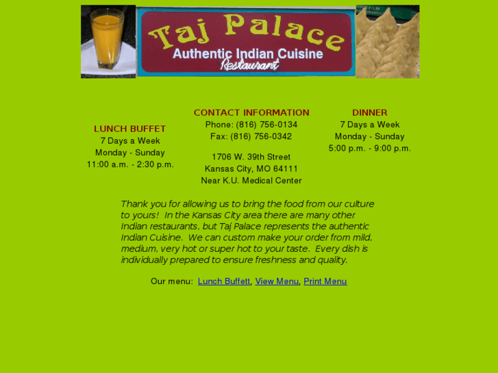 www.tajpalace.us