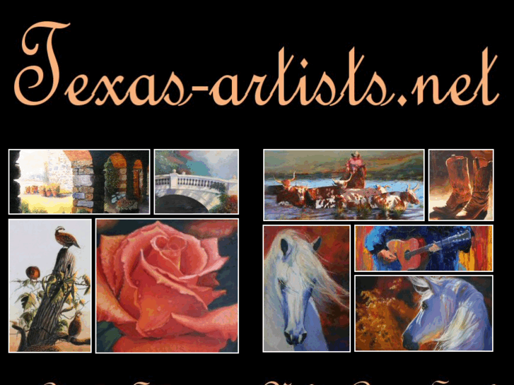 www.texas-artists.net