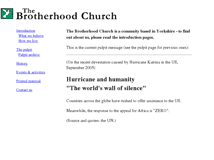 www.thebrotherhoodchurch.org