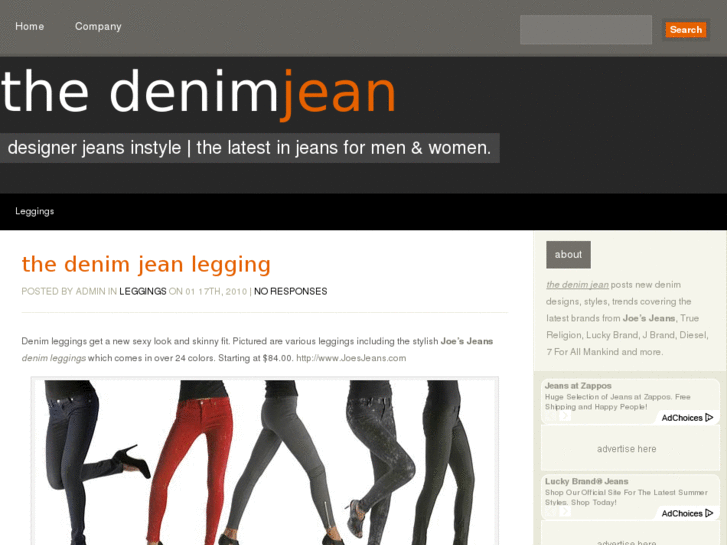 www.thedenimjean.com