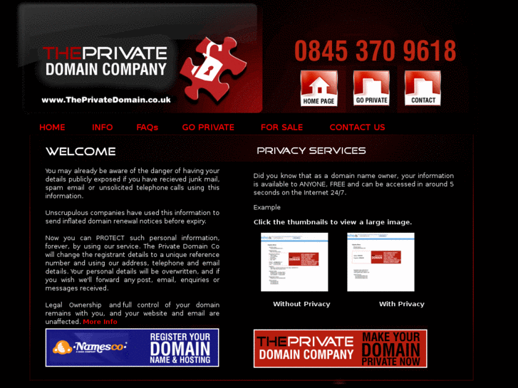 www.theprivatedomain.co.uk