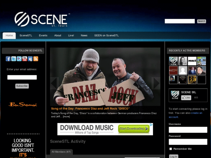 www.thescenestl.com