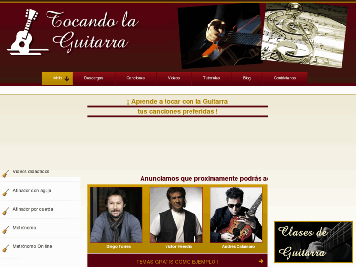 www.tocandolaguitarra.com