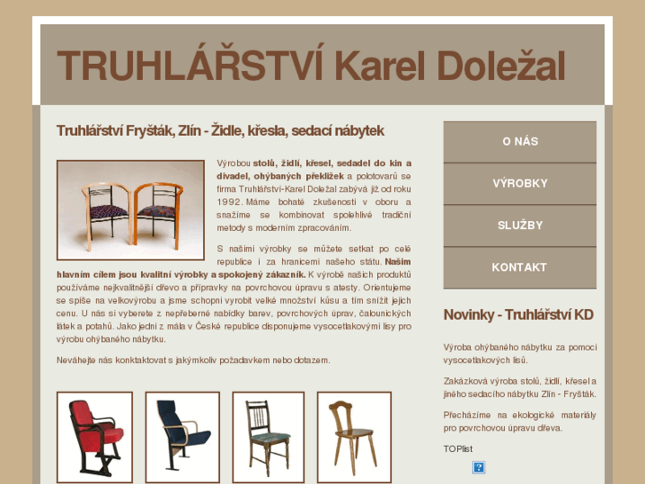 www.truhlarstvidolezal.cz