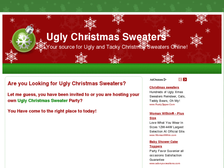 www.uglychristmassweaters.net