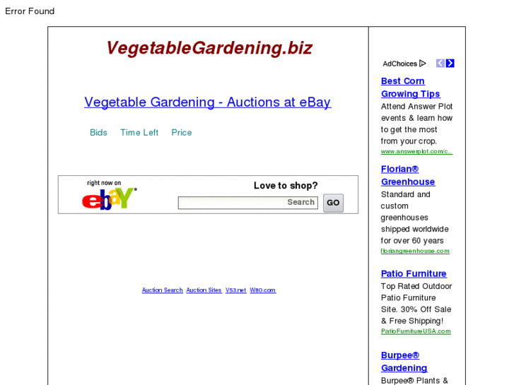 www.vegetablegardening.biz