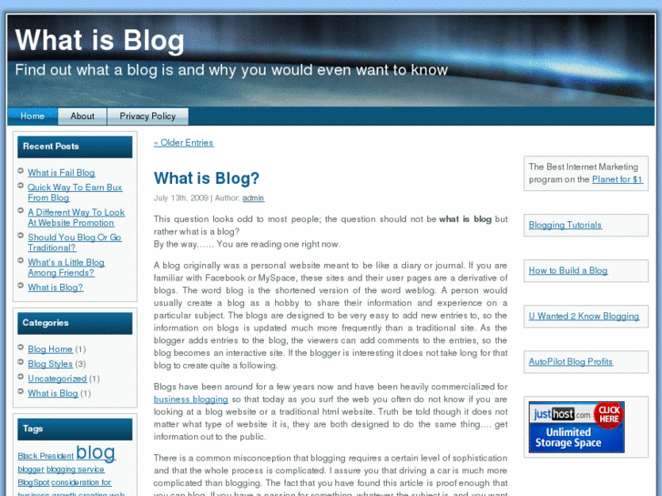 www.whatisblog.net