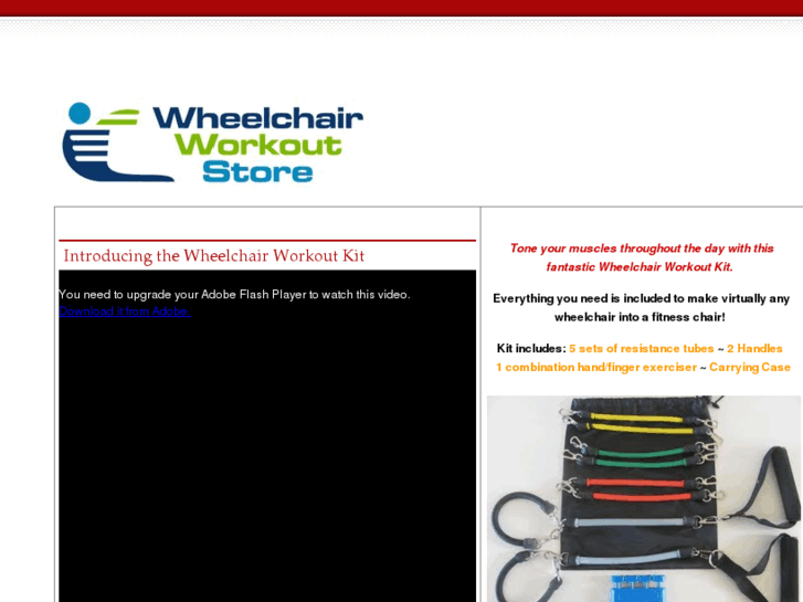 www.wheelchairexercisestore.com