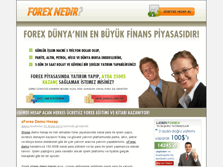 www.xforexnedir.com