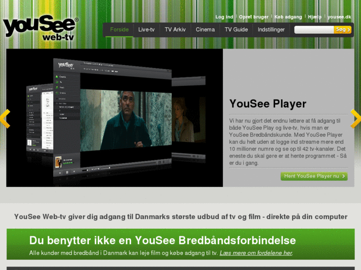 www.yousee.tv