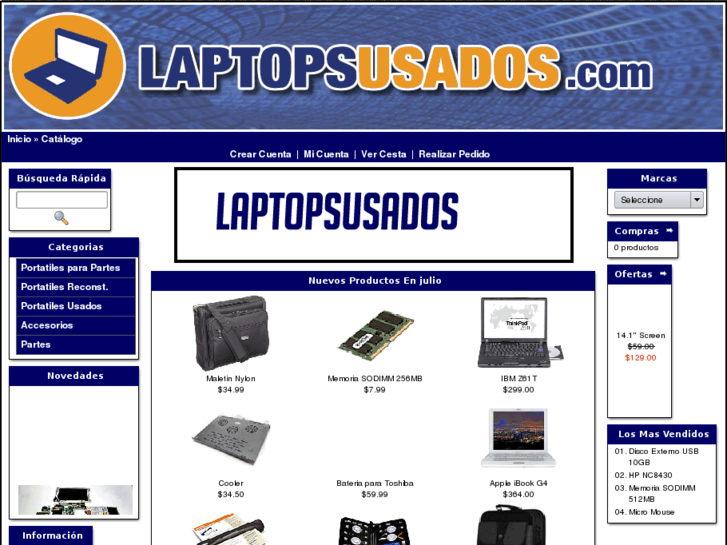 www.accesoriosnotebooks.com