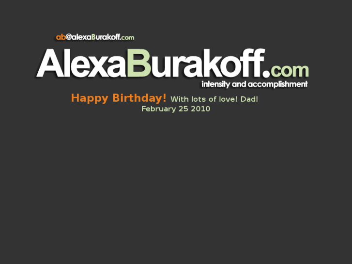 www.alexaburakoff.com