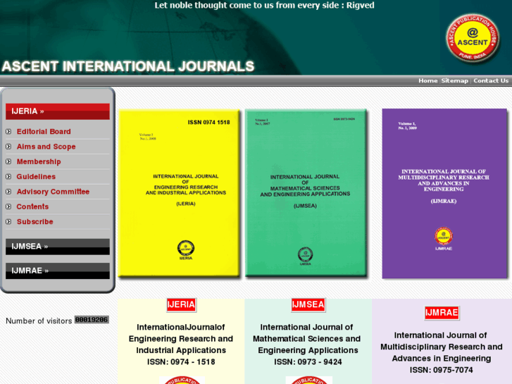 www.ascent-journals.com