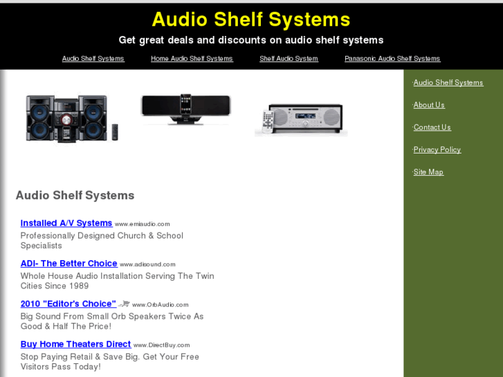 www.audioshelfsystems.net