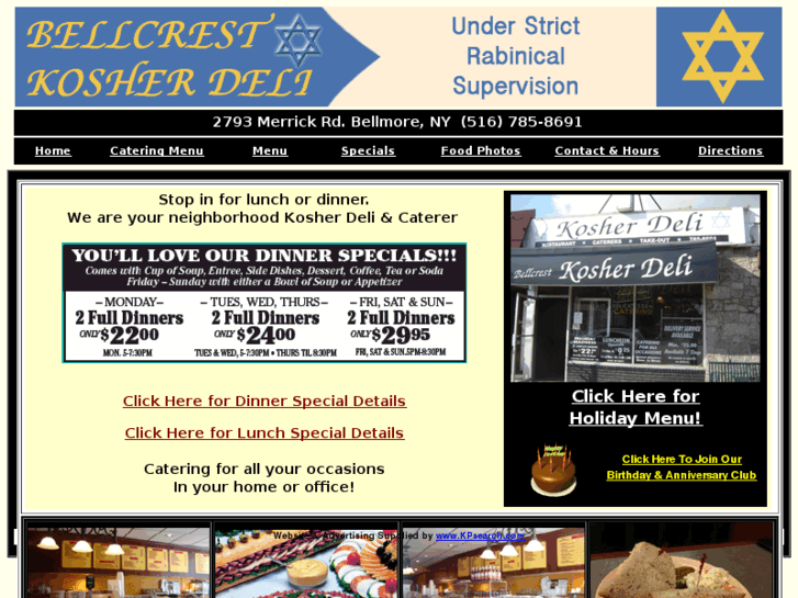 www.bellcrestkosherdeli.com