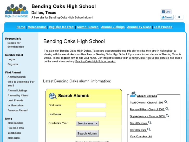 www.bendingoakshighschool.com