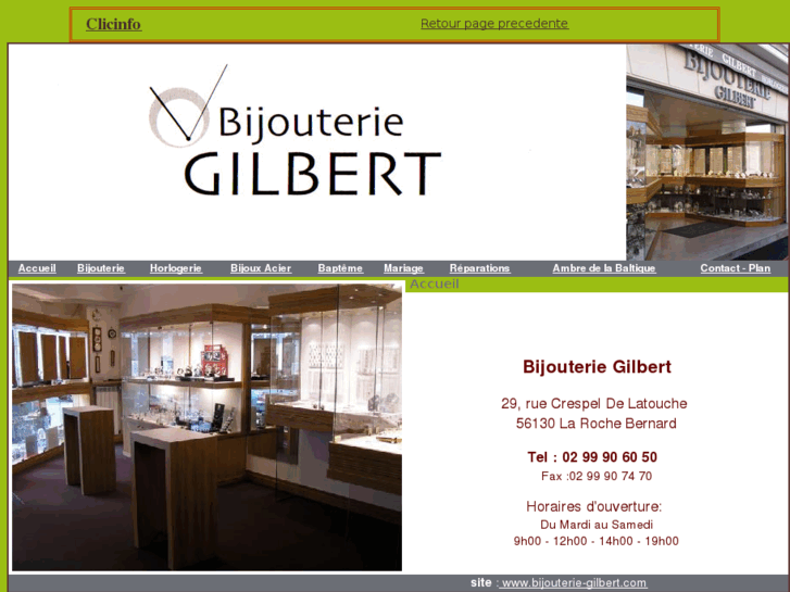 www.bijouterie-gilbert.com