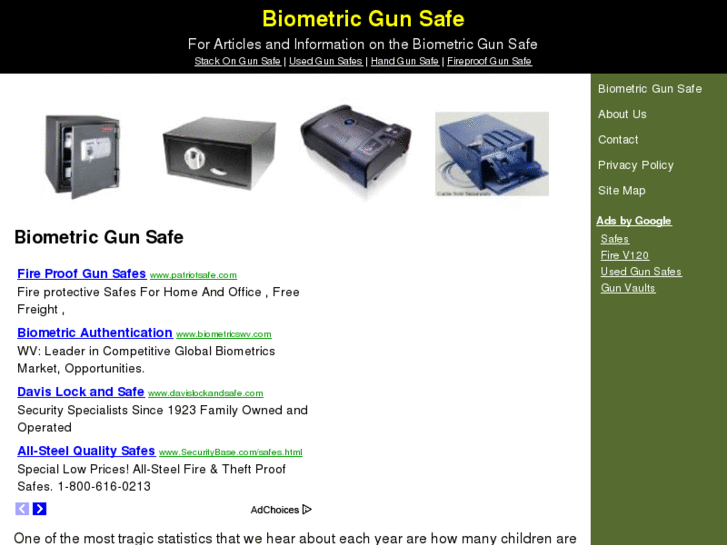 www.biometricgunsafe.org