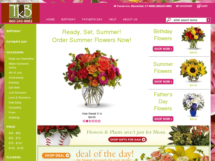 www.bonettisandbrownsflowers.com