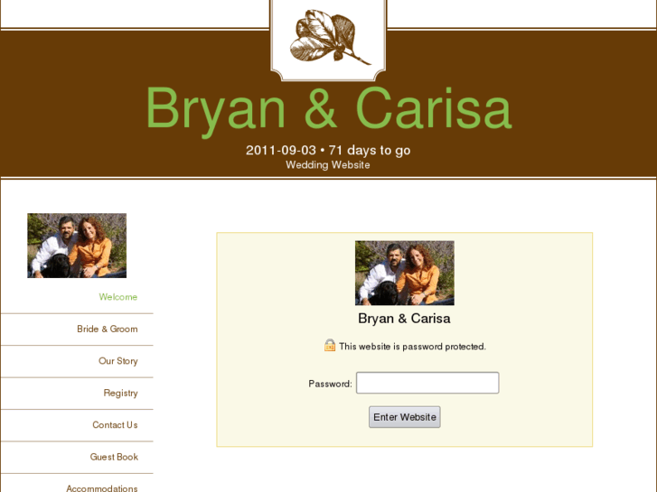 www.bryanandcarisa.com