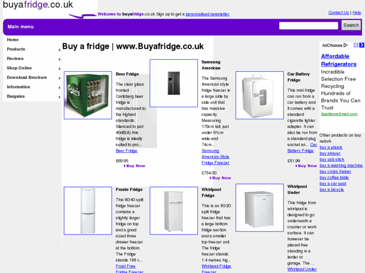 www.buyafridge.co.uk