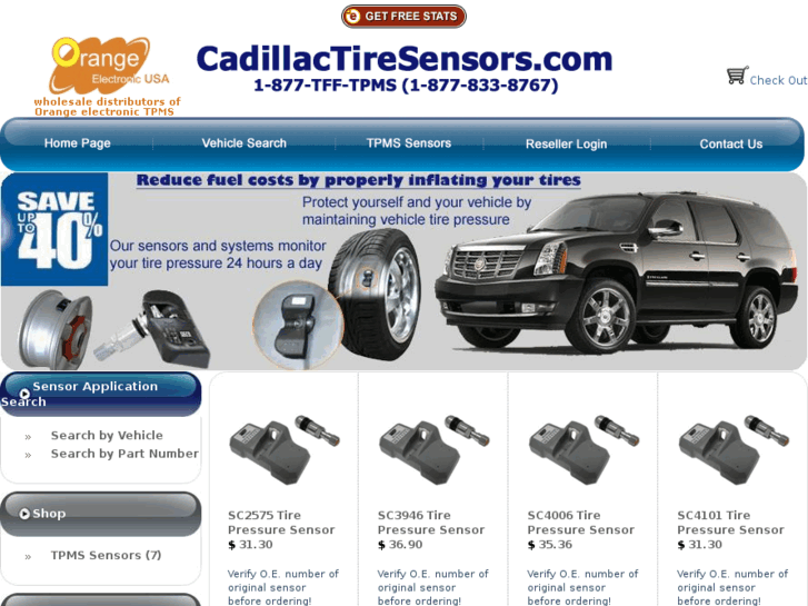 www.cadillactiresensors.com