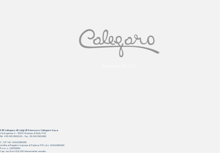 www.calegaro.com