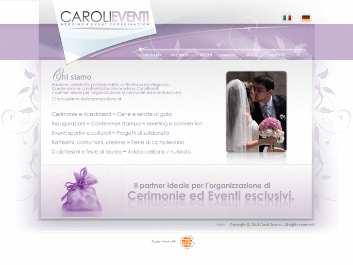 www.carolieventi.com