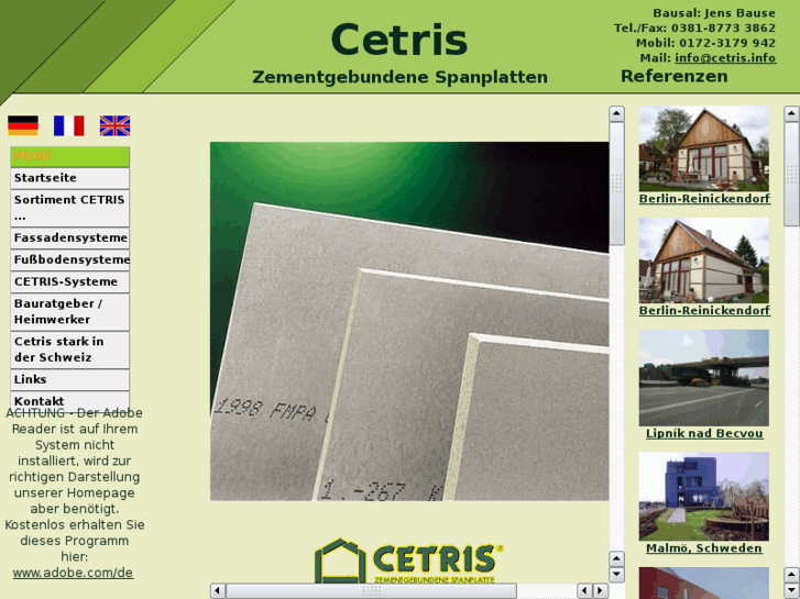 www.cetris.info