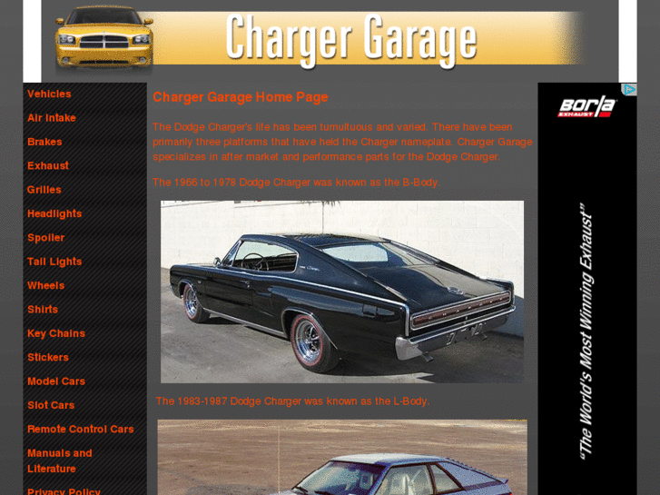 www.chargergarage.com