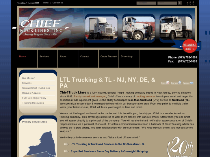 www.chieftrucklines.com