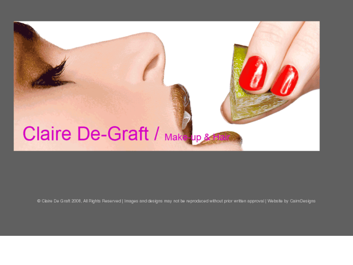 www.clairedegraft.com