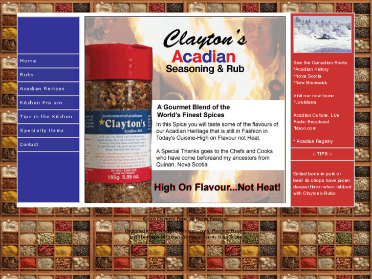 www.claytonsrub.com